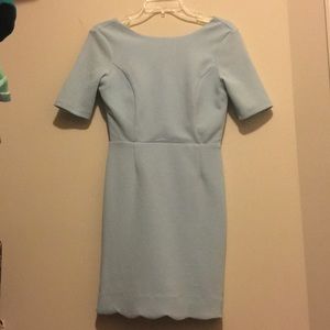 Light blue dress
